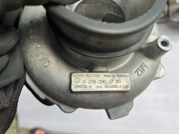 Turboalimentador Mercedes A278 V8 A 2780901780 image 7