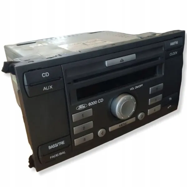 Rádio Ford OE 7M5T-18C815-AB - Estado usado image 3