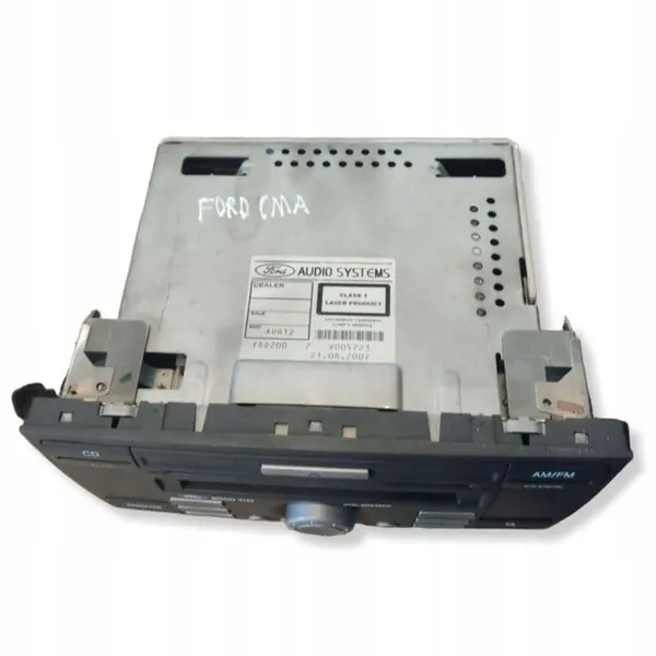 Rádio Ford OE 7M5T-18C815-AB - Estado usado image 4