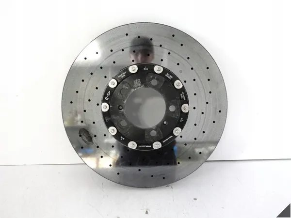 Porsche OEM 971615302K Keramik-Bremsscheibe vorne rechts image 2