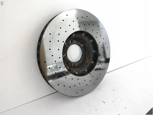 Porsche OEM 971615302K Keramik-Bremsscheibe vorne rechts image 10