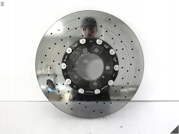Porsche OEM 971615302K Keramik-Bremsscheibe vorne rechts image 4