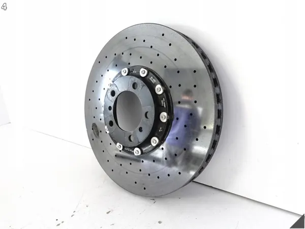 Porsche OEM 971615302K Keramik-Bremsscheibe vorne rechts image 5