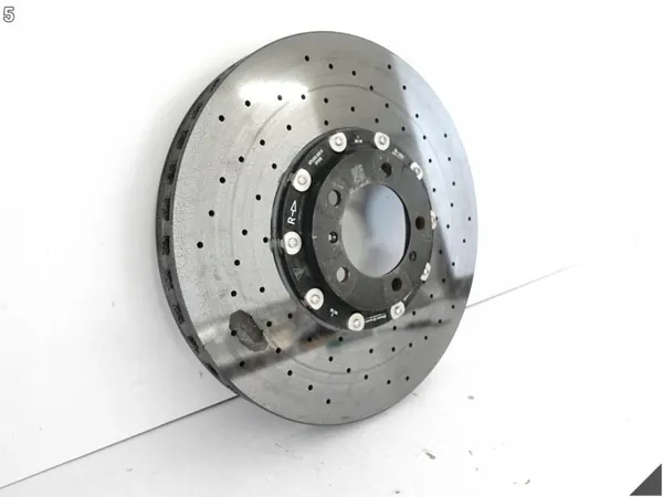 Porsche OEM 971615302K Keramik-Bremsscheibe vorne rechts image 6