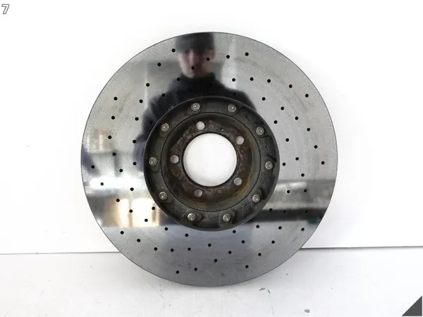 Porsche OEM 971615302K Keramik-Bremsscheibe vorne rechts image 8