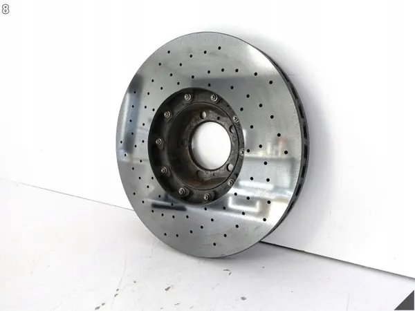 Porsche OEM 971615302K Keramik-Bremsscheibe vorne rechts image 9