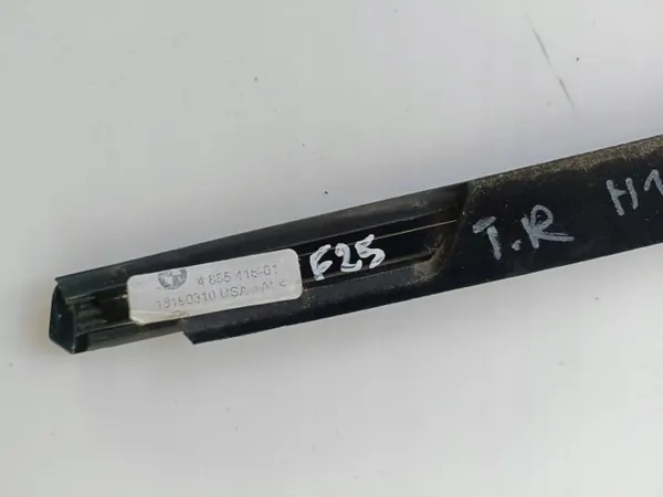 OEM LISTWA ZGARNIAJĄCA SZYBY TYŁ PRAWY BMW X4 F26 F25 X5 image 5