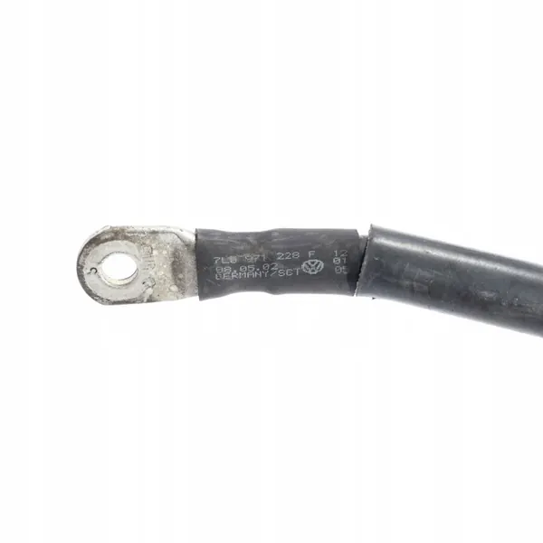 Câble de Masse Démarreur Porsche OEM 95561209201 image 7