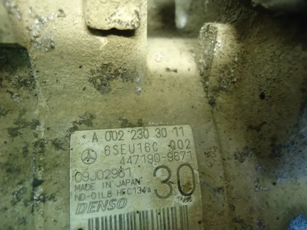 Compresor de aire acondicionado Mercedes C W203 W204 1.8K image 4