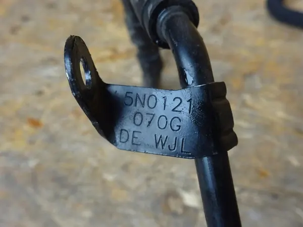 GOLF VI AUDI A3 8P LEON II 2.0 TDI Vesiputkisarja OEM image 9