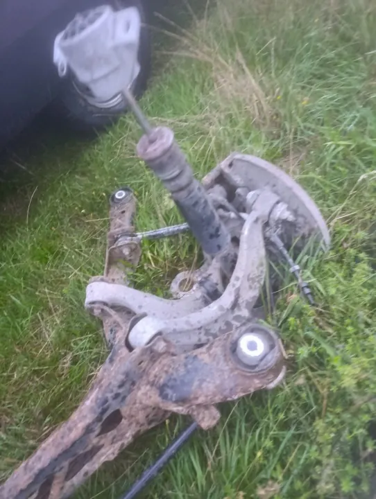 Suspensão Traseira Completa OEM Audi A4 B8 - Usado image 8
