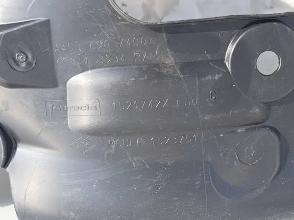 Vänster framhjulskåpa Smart ForTwo III C453 A4536907400 image 4