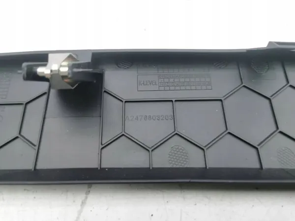 Mercedes-Benz EQA 2022 Garniture console centrale OEM A2476803203 image 5