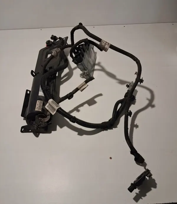 Citroen C4 Grand Picasso 2013-2018 Condensador Stop-Start 9802096780 image 2