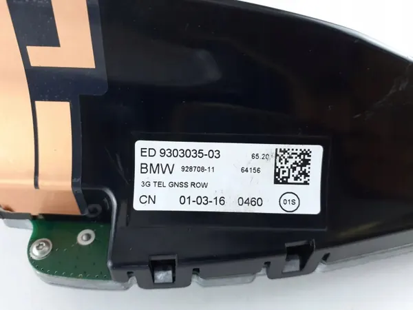 Antenne GPS BMW 4 F36 OEM 9303035 - Occasion image 3