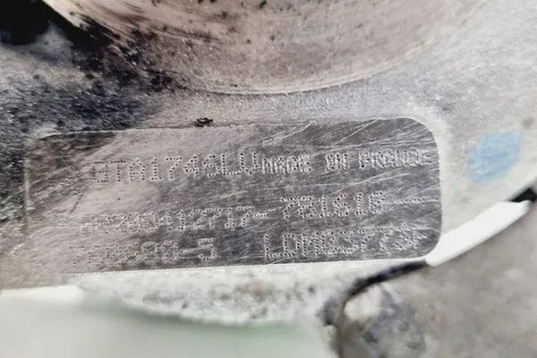 Turbocharger SUZUKI GRAND VITARA II 1.9L H8200412717 image 10