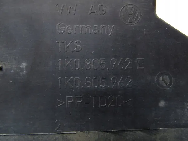 Tuyau d'admission d'air OEM 1K0805962E pour VW Passat CC 2.0 TDI image 7