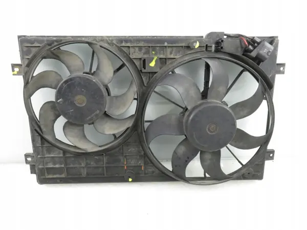 Ventilateur radiateur OEM 1K0121207T pour Skoda Octavia II 1.4 image 2