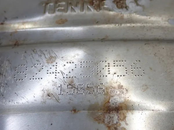 Catalyseur d'échappement BMW 3 G20 G21 2.0 D 190 KM 8599419 image 10