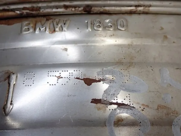 Catalyseur d'échappement BMW 3 G20 G21 2.0 D 190 KM 8599419 image 8