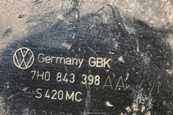 Skjutdörr gångjärn VW TRANSPORTER V (T5) 7H0843398AA image 3