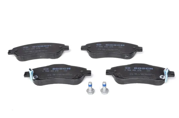 Bosch 0 986 494 379 Jeu de plaquettes de frein à disque image 2