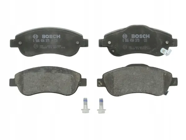 Bosch 0 986 494 379 Jeu de plaquettes de frein à disque image 4