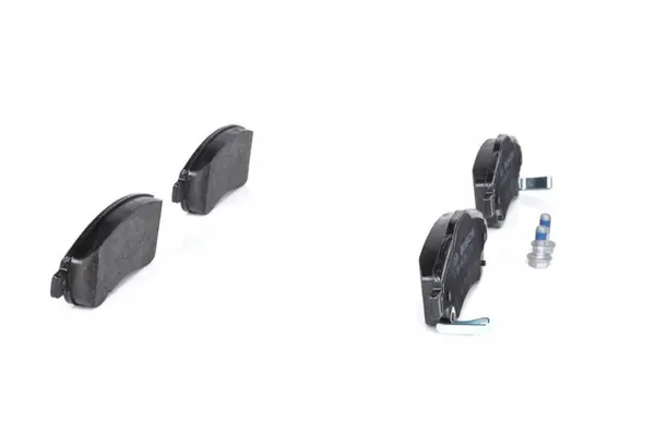 Bosch 0 986 494 379 Jeu de plaquettes de frein à disque image 5