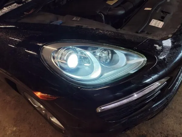 Farol dianteiro Porsche CAYENNE 2011 Direito EUA 7P5941032AB image 3