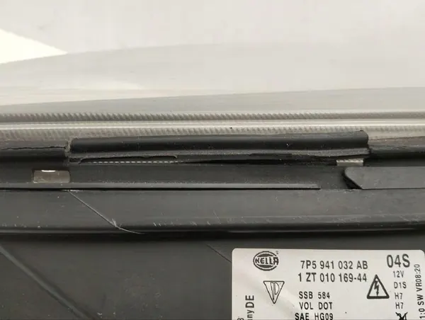 Farol dianteiro Porsche CAYENNE 2011 Direito EUA 7P5941032AB image 4