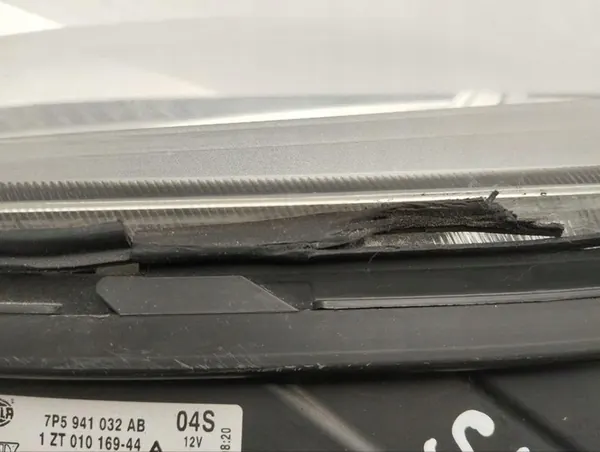 Farol dianteiro Porsche CAYENNE 2011 Direito EUA 7P5941032AB image 5