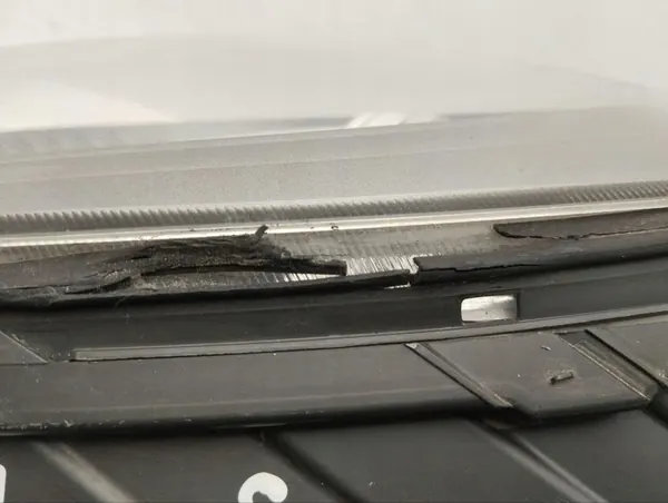 Farol dianteiro Porsche CAYENNE 2011 Direito EUA 7P5941032AB image 6