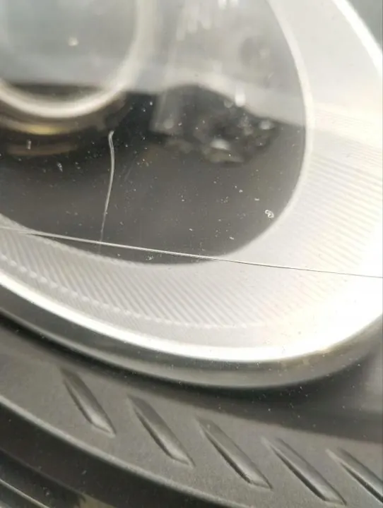 Farol dianteiro Porsche CAYENNE 2011 Direito EUA 7P5941032AB image 8