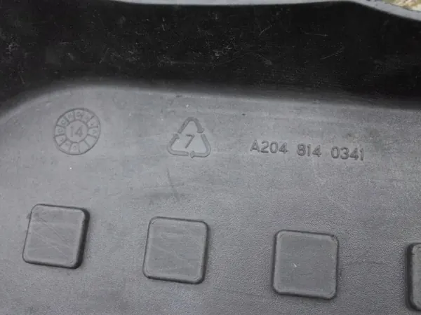 Alfombrilla maletero Mercedes-Benz C W204 OEM A2048140341 image 6