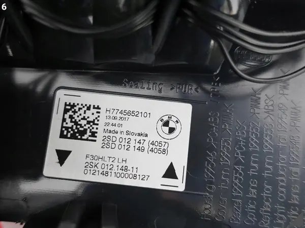 BMW OE LCI Luz de Maletero Izquierda image 7