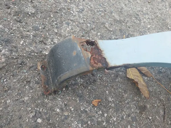 Höger framskärm Audi A3 8L Lift 01-03 OEM image 10