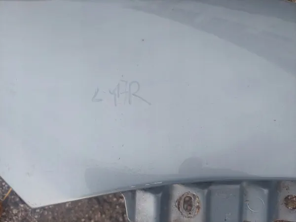 Höger framskärm Audi A3 8L Lift 01-03 OEM image 2