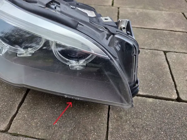 BMW 5 F10 F11 Farol Dianteiro Direito Bi-Xenon LED 7317132 image 5