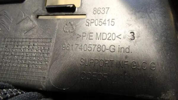 Citroen DS7 Lift Kofferbakzijdeksel OEM 9817405780 Links image 3