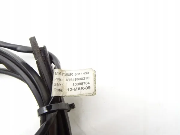 Junta calefactable maletero izquierda trasera OEM A1648600218 Mercedes ML image 4
