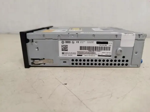 VW CD-vaihtaja OEM 7P6035664X Touareg 3.0L 2011 image 5