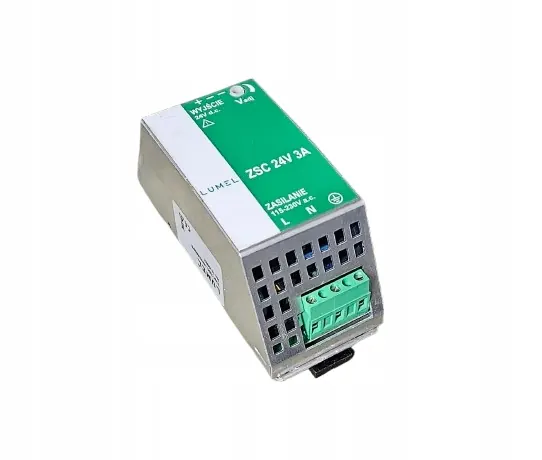 Alimentation modulaire Lumel S.A. ZSC 24V 3A 60W image 2