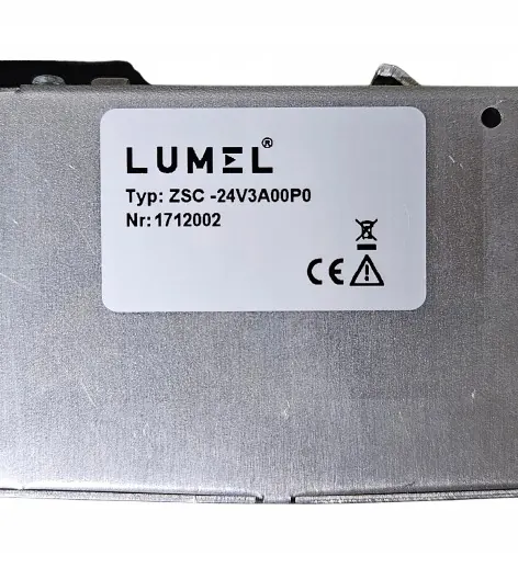 Alimentation modulaire Lumel S.A. ZSC 24V 3A 60W image 4
