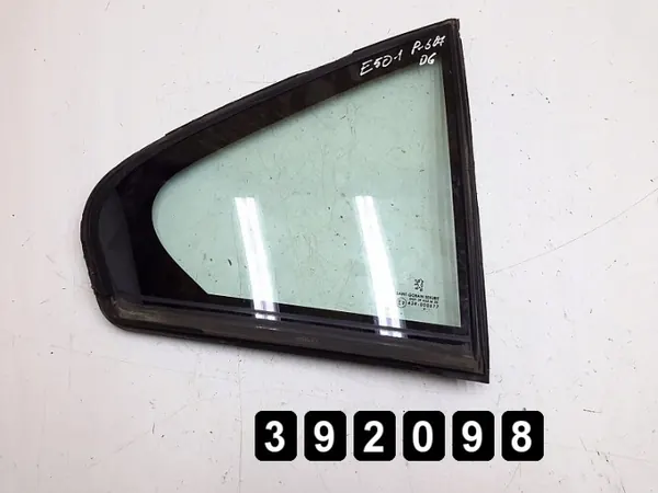 Peugeot 607 deurruit OEM e243r000677 - Gebruikt image 2