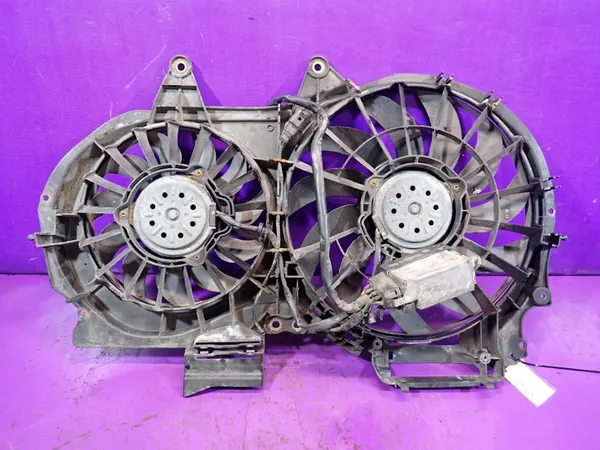 AUDI A4 B6 00-05 1.9 D Kylarrubrik Modul 8E0121205AB image 4