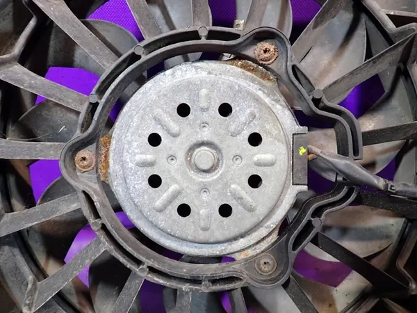 AUDI A4 B6 00-05 1.9 D Kylarrubrik Modul 8E0121205AB image 8