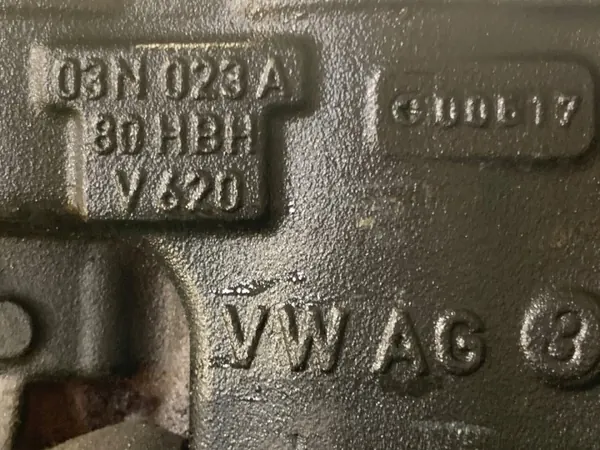 Moottorilohko OEM 03N023A Audi A5 F5 2.0 190hv image 10