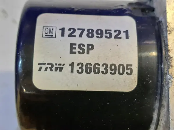 Bomba ABS SAAB 9-3 (YS3F) 2.2L 2003 13663905 image 6