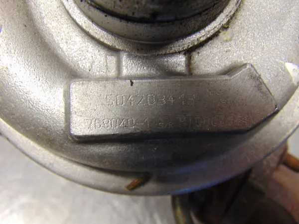 Turboahtim OEM 504203413 Iveco Daily 2.3HPI image 10