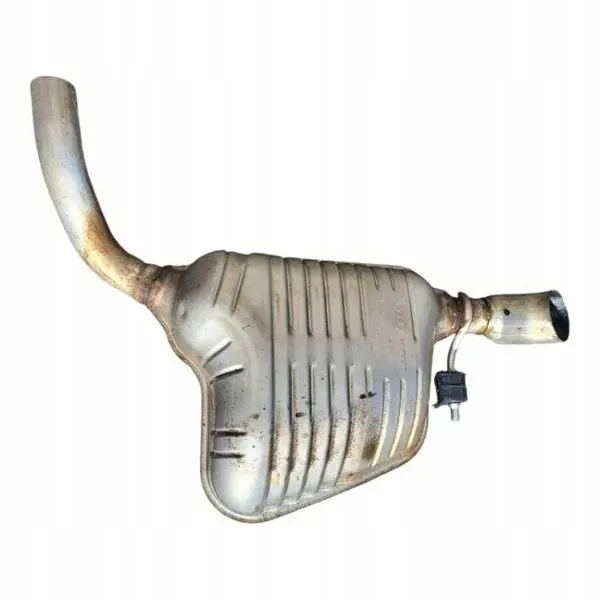 Audi A6 S6 C6 4F 2007 Achterdemper OEM 4F0253612R image 3